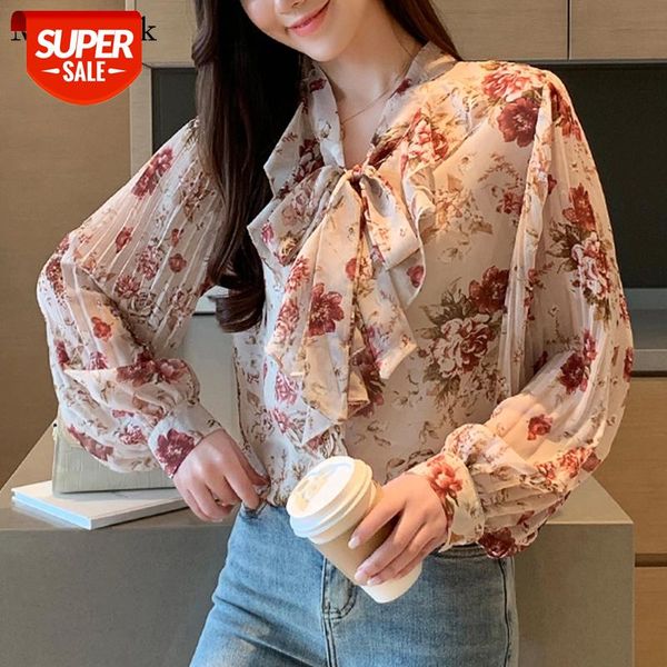autumn puff sleeve floral chiffon blouse women 2021 korean ruffles shirt women bow slim printed womens blouses blusas 10770 #jg8o, White
autumn puff sleeve floral chiffon blouse women 2021 korean ruffles shirt women bow slim printed womens blouses blusas 10770 #jg8o, White