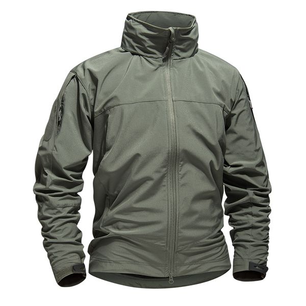 windbreaker waterproof jacket men winter warm rain fleece softshell trousers hunting clothes trekking pants hiking fishing women q1201, Black;brown
windbreaker waterproof jacket men winter warm rain fleece softshell trousers hunting clothes trekking pants hiking fishing women q1201, Black;brown