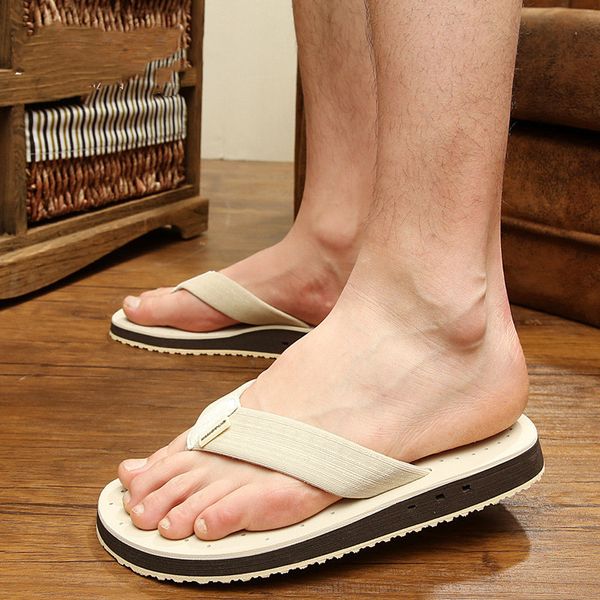 lizeruee summer men flip flops plus size 48 casual flat shoes beach sandals shoes for men male anti-slip slippers ws586 y200706, Black
lizeruee summer men flip flops plus size 48 casual flat shoes beach sandals shoes for men male anti-slip slippers ws586 y200706, Black