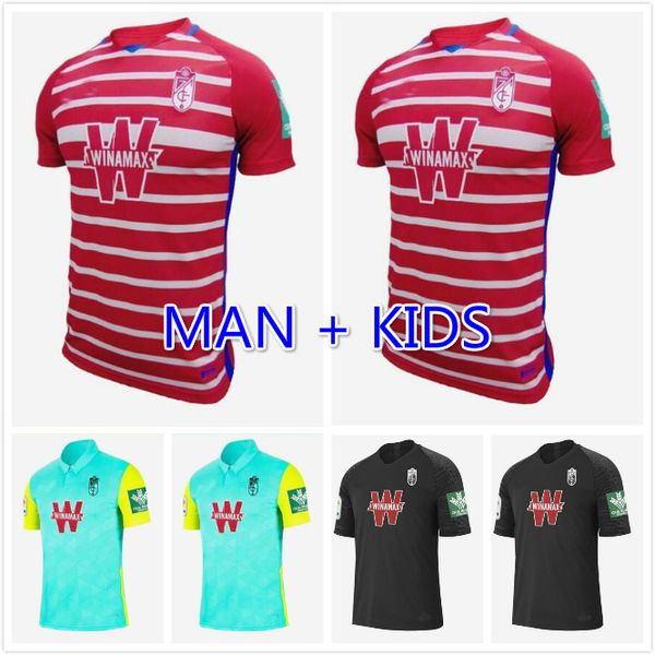 20 21 granada soccer jerseys home away third soldado herrera antonio a.puertas camiseta de fútbol men kids kits football shirts uniforms, Black;yellow
20 21 granada soccer jerseys home away third soldado herrera antonio a.puertas camiseta de fútbol men kids kits football shirts uniforms, Black;yellow