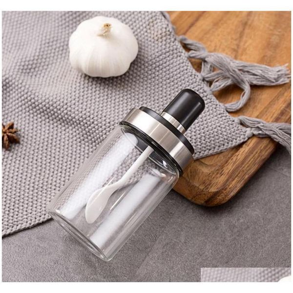 2pcs glass airtight jar spice containers bottle connt salt pepper seasoning storage bottle spice jars p jllnbm dhsybaby
2pcs glass airtight jar spice containers bottle connt salt pepper seasoning storage bottle spice jars p jllnbm dhsybaby