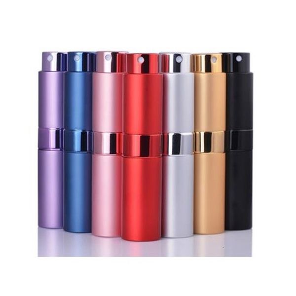 anodized bottle 15ml portable spray rotary 8ml aluminum bottles glass perfume oils diffusers makeup atommizer bottling tube
anodized bottle 15ml portable spray rotary 8ml aluminum bottles glass perfume oils diffusers makeup atommizer bottling tube