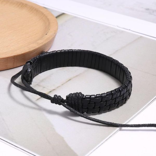 eif dock simple design black weave leather bracelet for women men punk rope chain charms bangles gothic jewel jllfpy
eif dock simple design black weave leather bracelet for women men punk rope chain charms bangles gothic jewel jllfpy