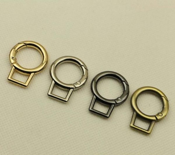 50pcs 1.9cm inner width spring open link metal ring for bag handbag coin purse sewing diy, Black
50pcs 1.9cm inner width spring open link metal ring for bag handbag coin purse sewing diy, Black