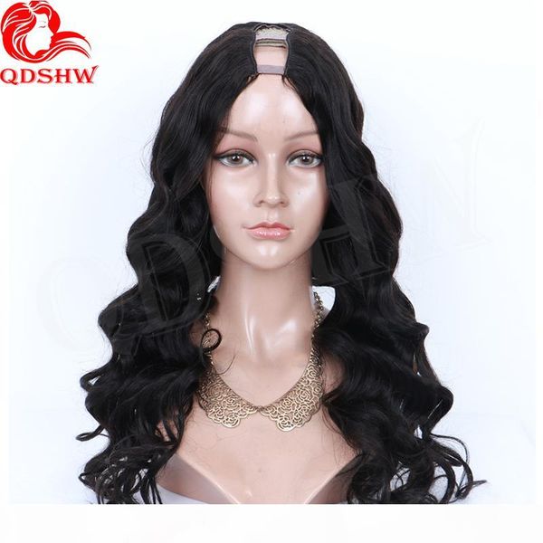 body wave human hair u part wig for black women middle part glueless body wave u-part wigs preplucked virgin peruvian upart wig, Black;brown
body wave human hair u part wig for black women middle part glueless body wave u-part wigs preplucked virgin peruvian upart wig, Black;brown