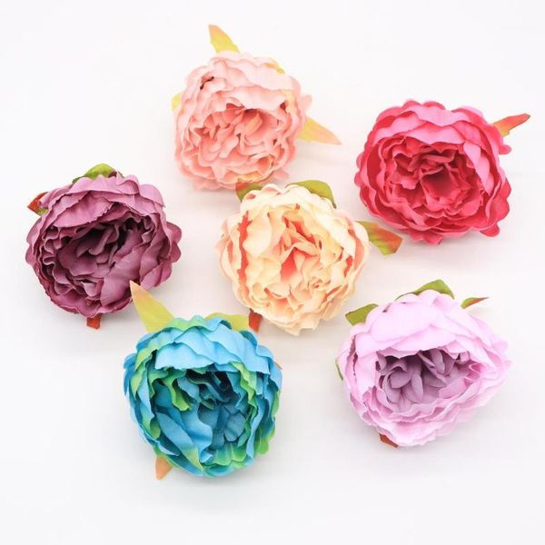 decorative flowers & wreaths 5pcs/lot 10cm peony flower head silk artificial wedding decoration diy garland craft1
decorative flowers & wreaths 5pcs/lot 10cm peony flower head silk artificial wedding decoration diy garland craft1