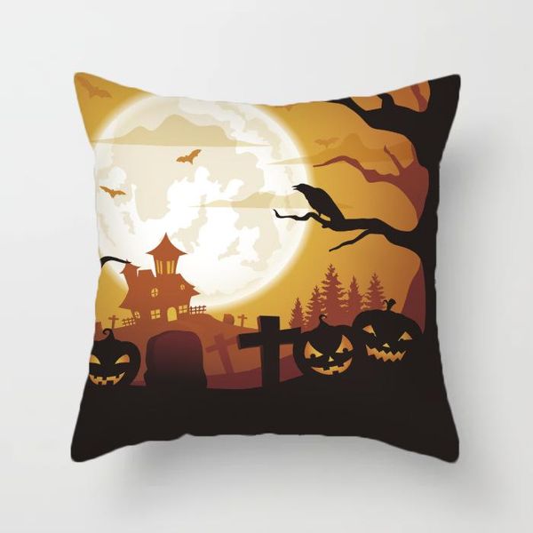 2020 new 45x45cm halloween pillowcase decoration halloween pillowcase sofa pumpkin ghost cushion cover home decoration sale
2020 new 45x45cm halloween pillowcase decoration halloween pillowcase sofa pumpkin ghost cushion cover home decoration sale