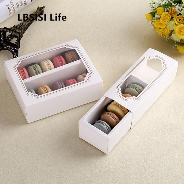 lbsisi life 10pcs white macaron box with window chocolate biscuit candy cookie gift paper box for wedding party home diy
lbsisi life 10pcs white macaron box with window chocolate biscuit candy cookie gift paper box for wedding party home diy