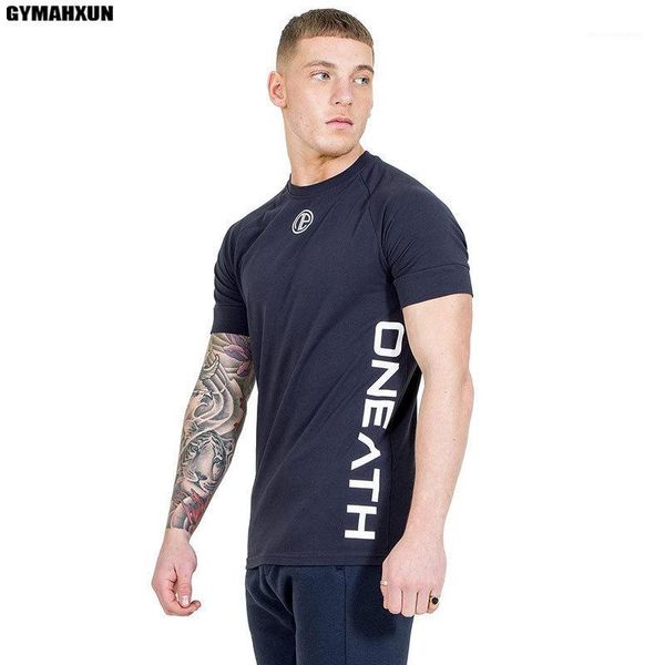 men's t-shirts gymahxun summer fitness clothing t shirt men fashion tshirt gyms short sleeve cotton bodybuilding casual tee 1, White;black
men's t-shirts gymahxun summer fitness clothing t shirt men fashion tshirt gyms short sleeve cotton bodybuilding casual tee 1, White;black