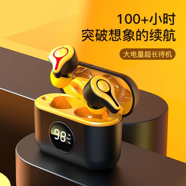 wirels bluetooth headset automatic interconnection sports black technology power display
wirels bluetooth headset automatic interconnection sports black technology power display