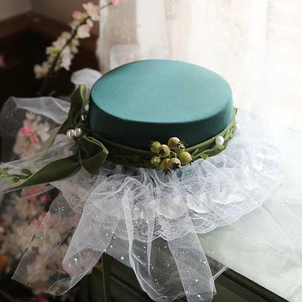 2020 forest flower wedding hat large gauze brim ribbon satin fascinator hat summer spring fairy women party fedora headwear1, Blue;gray
2020 forest flower wedding hat large gauze brim ribbon satin fascinator hat summer spring fairy women party fedora headwear1, Blue;gray