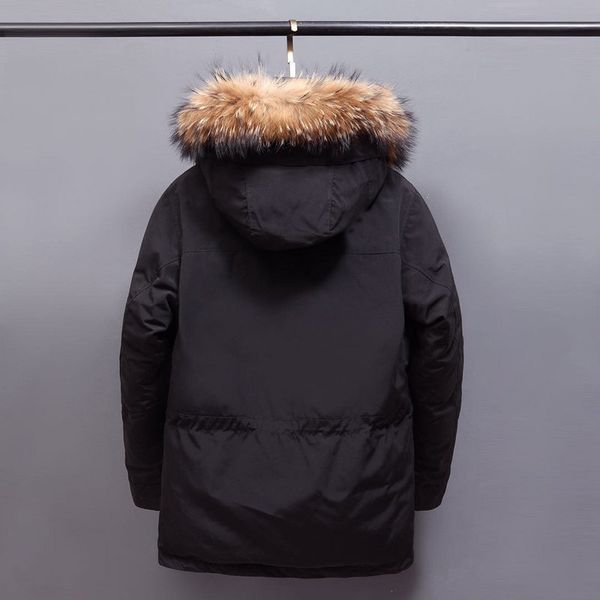 2021 celebrities with the same trendy jacket coat, luxury counter with the same down jacket, men's winter coat, Black
2021 celebrities with the same trendy jacket coat, luxury counter with the same down jacket, men's winter coat, Black