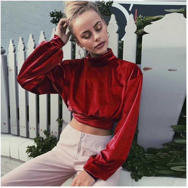 yoga outfits women's fashion bubble sleeve running sports solid half high neck shirt short open navel fitness t-shirt1, White;red
yoga outfits women's fashion bubble sleeve running sports solid half high neck shirt short open navel fitness t-shirt1, White;red