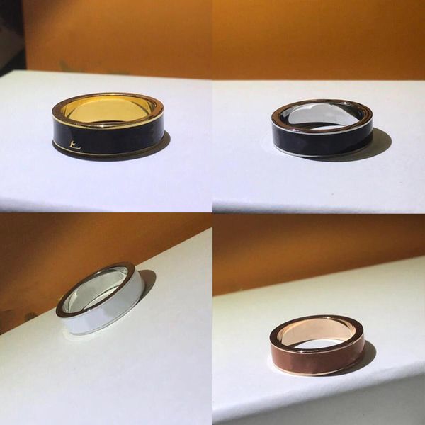 engraved lovers designer four rose 6-11 steel punk v initials style color men gold enamel lady rings size women titanium, Silver
engraved lovers designer four rose 6-11 steel punk v initials style color men gold enamel lady rings size women titanium, Silver