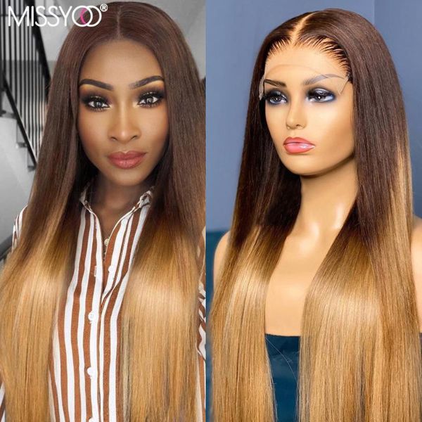 brown blonde lace front human hair wig ombre straight 13x4 lace frontal wig 4x4 closure brazilian remy colored for women, Black;brown
brown blonde lace front human hair wig ombre straight 13x4 lace frontal wig 4x4 closure brazilian remy colored for women, Black;brown