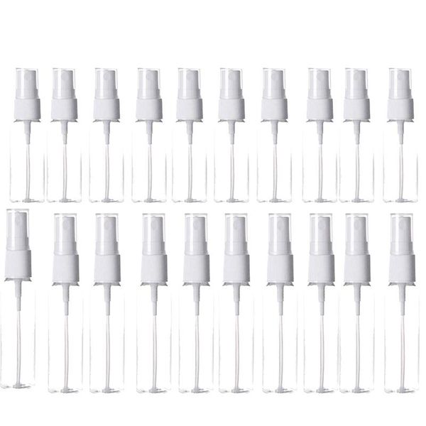 20 packs of clear plastic fine mist spray bottle,20ml,for essential oils, travel, perfumes and more
20 packs of clear plastic fine mist spray bottle,20ml,for essential oils, travel, perfumes and more