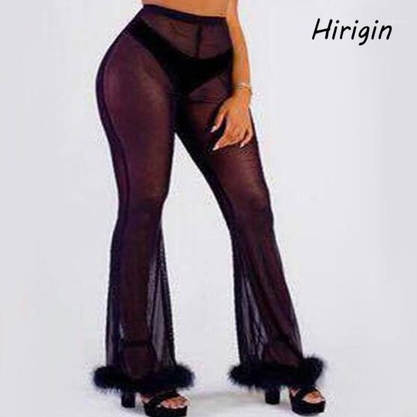 new women beach mesh pants sheer wide leg pants transparent see through sea holiday cover up bikini trouser pantalon 20201, Black;pink
new women beach mesh pants sheer wide leg pants transparent see through sea holiday cover up bikini trouser pantalon 20201, Black;pink