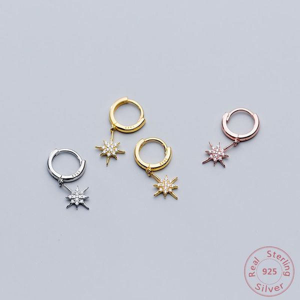 2021 fashion star small ear hoop s925 sterling silver earrings for woman simple gold/silver/rose gold color girls gift jewelry, Golden;silver
2021 fashion star small ear hoop s925 sterling silver earrings for woman simple gold/silver/rose gold color girls gift jewelry, Golden;silver