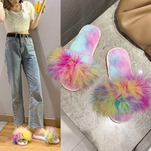 home slippers women's luxury slides multicolored sandals sliders shoes pantofle low fur flip flops massage designer 2021 soft pl, Black
home slippers women's luxury slides multicolored sandals sliders shoes pantofle low fur flip flops massage designer 2021 soft pl, Black