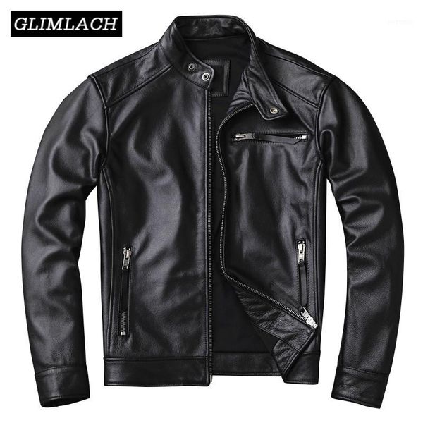 2019 cowhide genuine leather jacket men plus size 4xl motorcycle real cow leather short coat clothes slim outerwear male autumn1, Black
2019 cowhide genuine leather jacket men plus size 4xl motorcycle real cow leather short coat clothes slim outerwear male autumn1, Black