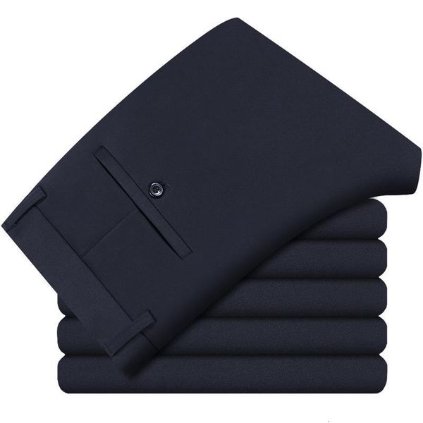 2020 four seasons new men's solid color plus size suit pants straight casual wide leg stretch plus size pants 29-52, Black
2020 four seasons new men's solid color plus size suit pants straight casual wide leg stretch plus size pants 29-52, Black