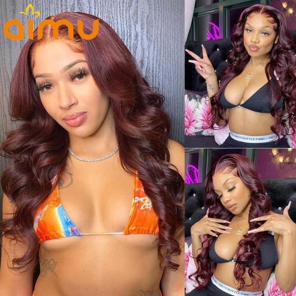 colored 99j burgundy lace frontal wig hd deep part body wave pre plucked glueless red human hair wig for women 250% density remy, Black;brown
colored 99j burgundy lace frontal wig hd deep part body wave pre plucked glueless red human hair wig for women 250% density remy, Black;brown