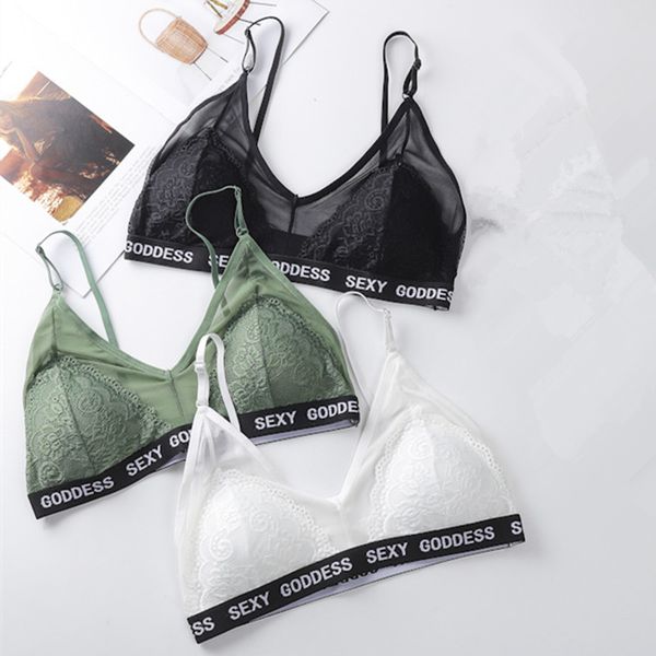3pieces/lotlace bras for women's lingerie mesh transparent bras women underwear crop fashion ultrathin push up bra bralette, Red;black
3pieces/lotlace bras for women's lingerie mesh transparent bras women underwear crop fashion ultrathin push up bra bralette, Red;black