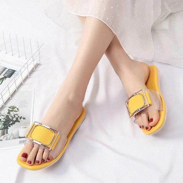 women summer open toe pvc slippers ladies slip on metal decoration casual shoes woman light female comfort beach slipper 2020 #vg0h, Black
women summer open toe pvc slippers ladies slip on metal decoration casual shoes woman light female comfort beach slipper 2020 #vg0h, Black