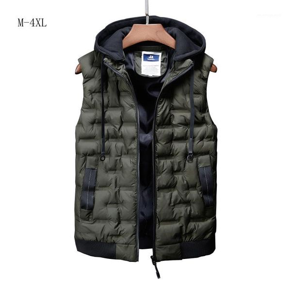 vest men new autumn winter warm sleeveless jacket army waistcoat men's vest fashion casual coats mens thick jacket1, Black;white
vest men new autumn winter warm sleeveless jacket army waistcoat men's vest fashion casual coats mens thick jacket1, Black;white