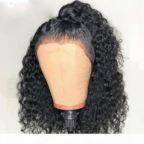 curly lace front human hair wigs for black women with baby hair glueless pre plucked brazilian remy short curly wig, Black;brown
curly lace front human hair wigs for black women with baby hair glueless pre plucked brazilian remy short curly wig, Black;brown