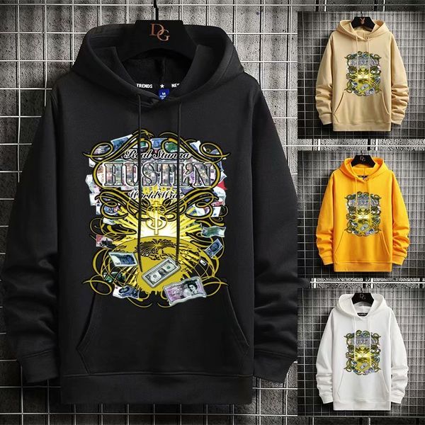 autumn and winter men's plush hoodie trend ins hip hop sweater fat plus size long sleeve jacket, Blue
autumn and winter men's plush hoodie trend ins hip hop sweater fat plus size long sleeve jacket, Blue
