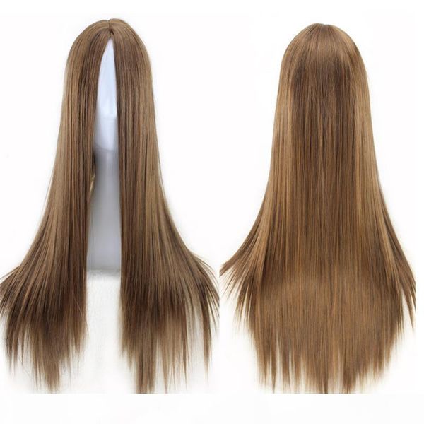 no bad smell wig european and american womens long straight hair african wig long hair chemical fiber headgear wig wholesale overs, Black
no bad smell wig european and american womens long straight hair african wig long hair chemical fiber headgear wig wholesale overs, Black