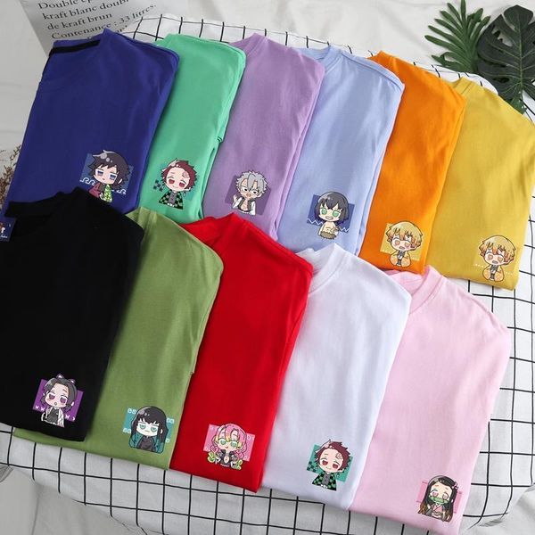 demon slayer t shirt men hip hop japanese anime kimetsu no yaiba t-shirt kawaii cartoon cotton tanjiro kamado graphic tees male, White;black
demon slayer t shirt men hip hop japanese anime kimetsu no yaiba t-shirt kawaii cartoon cotton tanjiro kamado graphic tees male, White;black