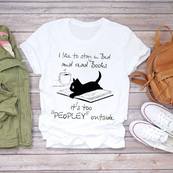 women printing cartoon cat coffee kawaii style 90s ladies print lady t-shirts womens graphic t shirt female tee t-shirt, White
women printing cartoon cat coffee kawaii style 90s ladies print lady t-shirts womens graphic t shirt female tee t-shirt, White