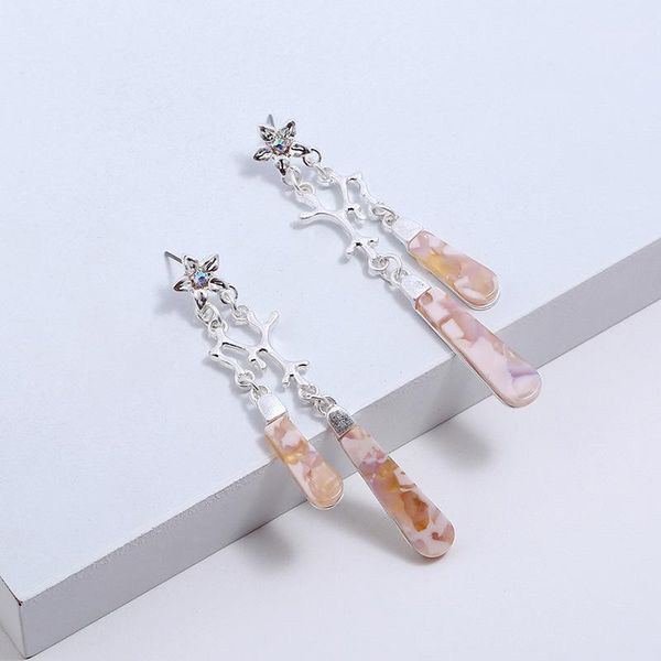 2020 personality fashion pentagram geometric wood earrings retro female tassel long women earrings jewelry1, Silver
2020 personality fashion pentagram geometric wood earrings retro female tassel long women earrings jewelry1, Silver