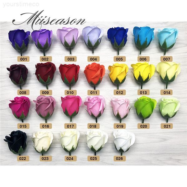 50pcs diameter 4.5cm soap rose head beauty valentine's day gift wedding bouquet home decoration hand flower art ju0032
50pcs diameter 4.5cm soap rose head beauty valentine's day gift wedding bouquet home decoration hand flower art ju0032