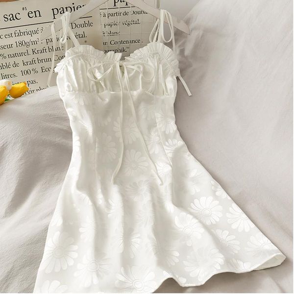 kawaii korean women dress spaghetti strap casual a-line female summer cute mini dresses sweet daisy vestidos clothing, Black;gray
kawaii korean women dress spaghetti strap casual a-line female summer cute mini dresses sweet daisy vestidos clothing, Black;gray
