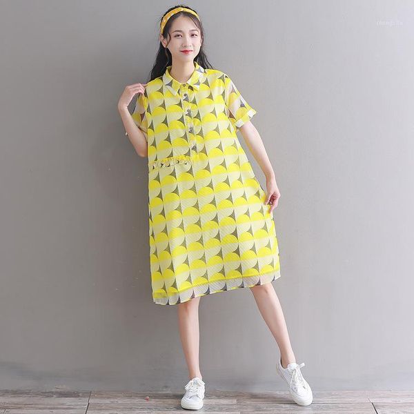 japanese-style mori girl line literature and art loose-fit slimming chiffon polka dot printed short-sleeve dress women's women d1, White;black
japanese-style mori girl line literature and art loose-fit slimming chiffon polka dot printed short-sleeve dress women's women d1, White;black