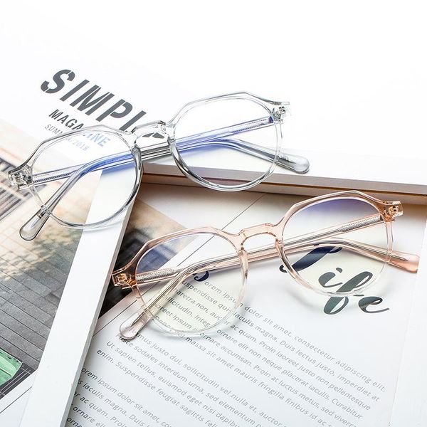 fashion sunglasses frames tr90 simple glasses frame classic personality polygonal trend flat mirror men and women., Black
fashion sunglasses frames tr90 simple glasses frame classic personality polygonal trend flat mirror men and women., Black