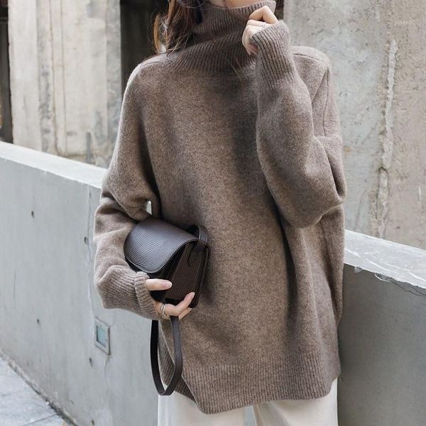 women's sweaters turtleneck sweater women loose outer wear autumn and winter 2021 style knitted bottoming shirt jacket thickening1, White;black
women's sweaters turtleneck sweater women loose outer wear autumn and winter 2021 style knitted bottoming shirt jacket thickening1, White;black