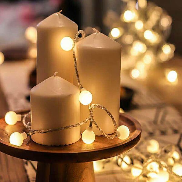 6m 10m fairy garland led болл гирлянды батарейки лампа водонепроницаемых на рождество свадьбы дом indoor украшение кпт jllnmc jhhome
6m 10m fairy garland led болл гирлянды батарейки лампа водонепроницаемых на рождество свадьбы дом indoor украшение кпт jllnmc jhhome