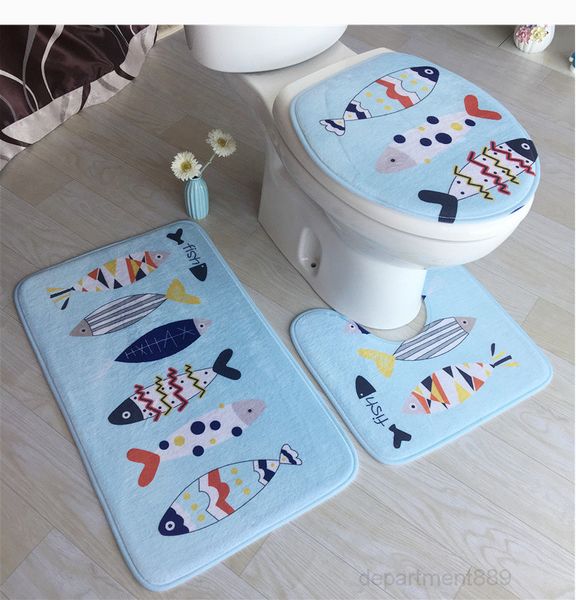 new design christmas deer printed 3pcs microfiber bath carpets set anti-slip floor mats toilet rugs bathroom matrress
new design christmas deer printed 3pcs microfiber bath carpets set anti-slip floor mats toilet rugs bathroom matrress