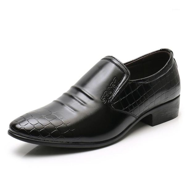 men shoes business classic pu leather comfortable shoes men oxford formal man dress1, Black
men shoes business classic pu leather comfortable shoes men oxford formal man dress1, Black