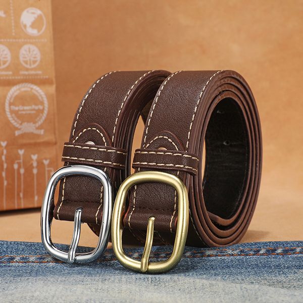 h hbelts fashion classic business belt wholesale women belts metal double buckle leather belt for mens womens width is 3.5cm, Black;brown
h hbelts fashion classic business belt wholesale women belts metal double buckle leather belt for mens womens width is 3.5cm, Black;brown
