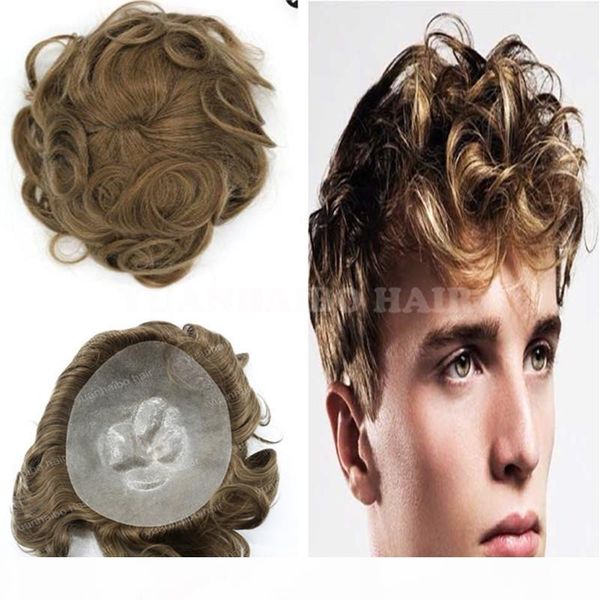 fashion short 6inch virgin indian hair natural wave brown hair toupee thin skin toupee for men ing, Black
fashion short 6inch virgin indian hair natural wave brown hair toupee thin skin toupee for men ing, Black