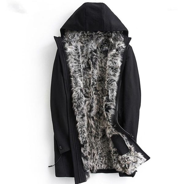 real wool liner parkas winter jacket men real fur coat plus size long coat mens jacket&coat parka homme ml-fes8069my12421, Black
real wool liner parkas winter jacket men real fur coat plus size long coat mens jacket&coat parka homme ml-fes8069my12421, Black