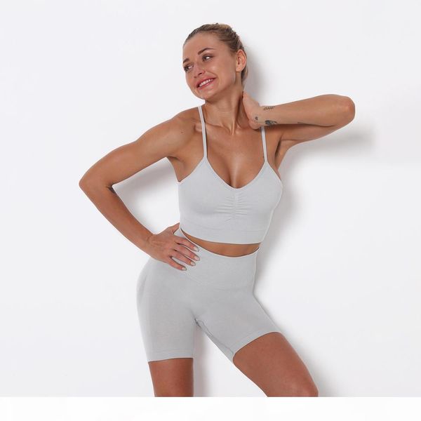 qualityyoga suits 2pcs knitted seamless contraction peachhip yoga shorts sports yoga fitness sports bra set yoga sets women gym clothes
qualityyoga suits 2pcs knitted seamless contraction peachhip yoga shorts sports yoga fitness sports bra set yoga sets women gym clothes