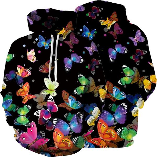 women's hoodies & sweatshirts butterfly, dog 3d printed boy girl hooded butterfly thin style streetwear creative casual, Black
women's hoodies & sweatshirts butterfly, dog 3d printed boy girl hooded butterfly thin style streetwear creative casual, Black