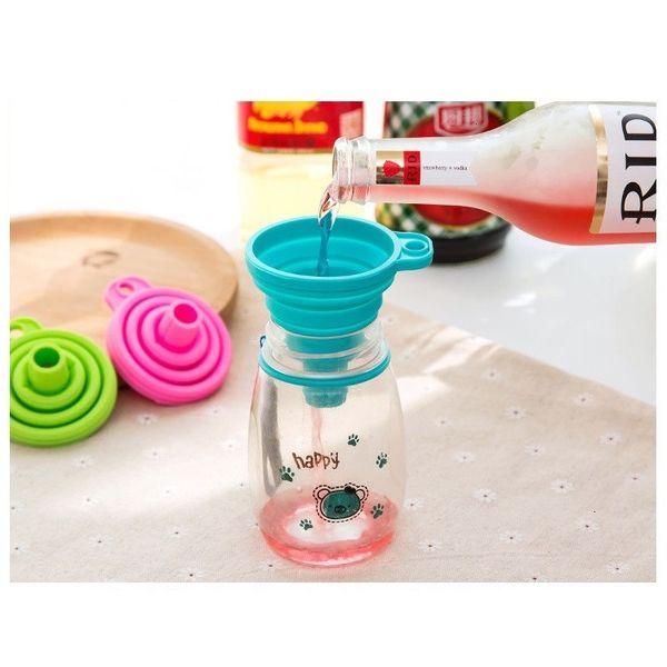 factory price portable silicone foldable liquid funnel oil folding honey funnels wine collapsible style hopper kitchen m
factory price portable silicone foldable liquid funnel oil folding honey funnels wine collapsible style hopper kitchen m