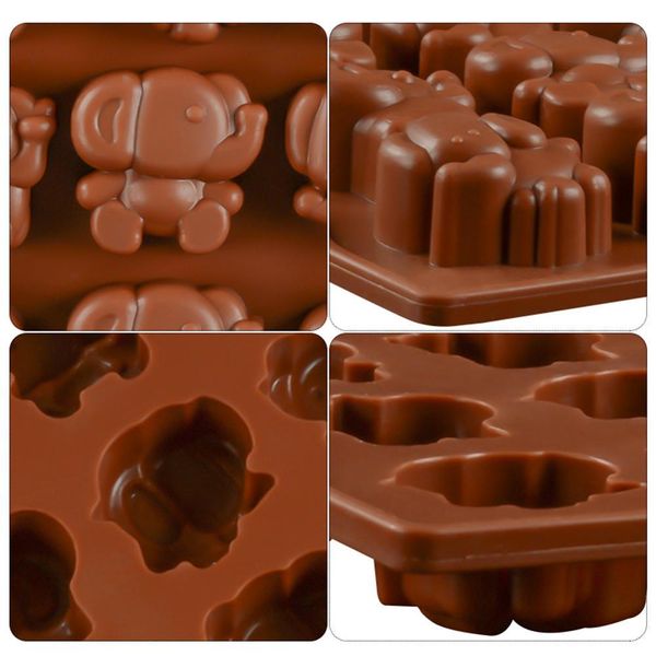 силиконовые формы торт слон в форме шоколадные формы украшения инструменты diy торт конфеты шоколад гумпау форма главная кухня выпечки wmtzn
силиконовые формы торт слон в форме шоколадные формы украшения инструменты diy торт конфеты шоколад гумпау форма главная кухня выпечки wmtzn